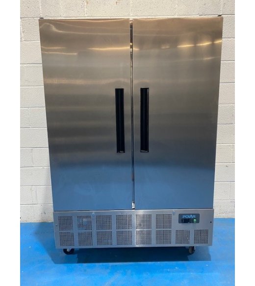 Polar 2 Door Fridge