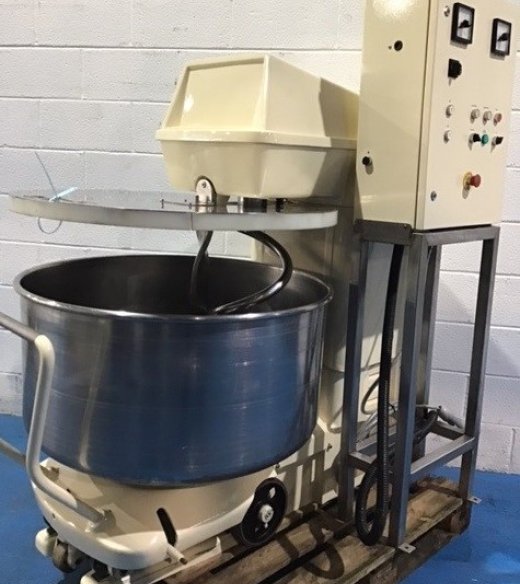 Kemper Removable Bowl 125kg Spiral Mixer