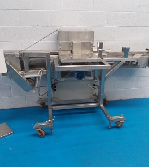 Burgess In Line Conveyor Baguette/Finger Roll Top Cut Slicer