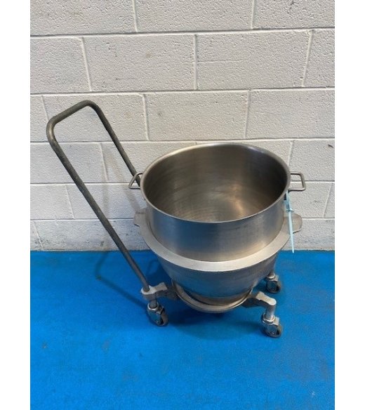 Stainless-Steel Mixing Bowl for Bear RN100 Mixer