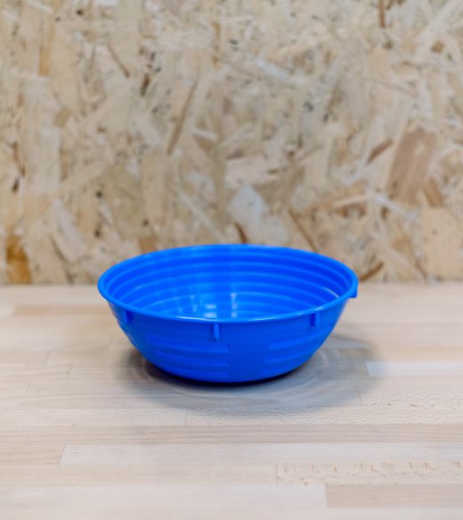 Plastic 1500g Round Proving Basket