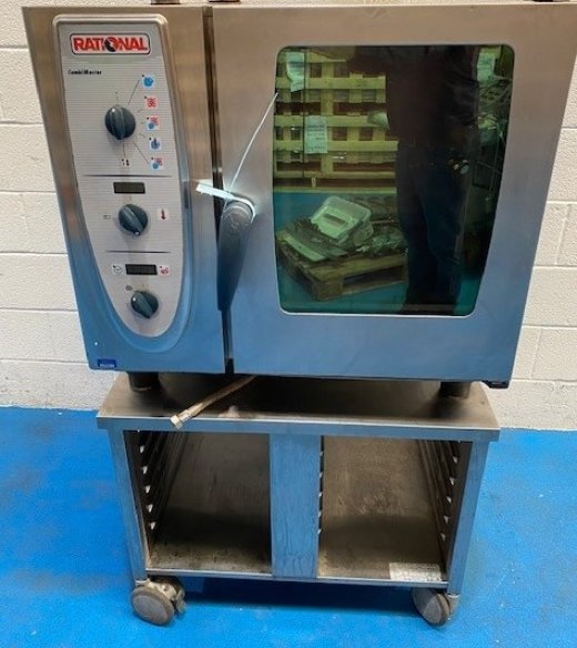 Rational Electric 6 Grid Combi Oven