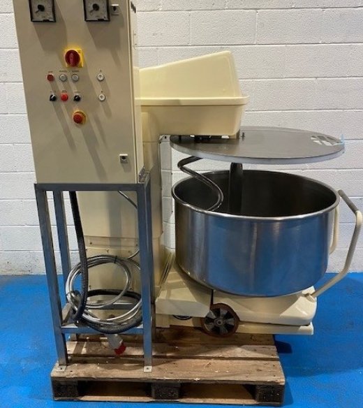 Kemper Removable Bowl 125kg Spiral Mixer