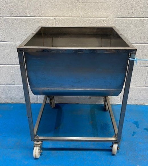 Mobile Stainless Trough