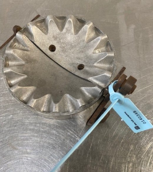 Camwheat Hand Pasty Machine Die 175mm Armadillo Crimp