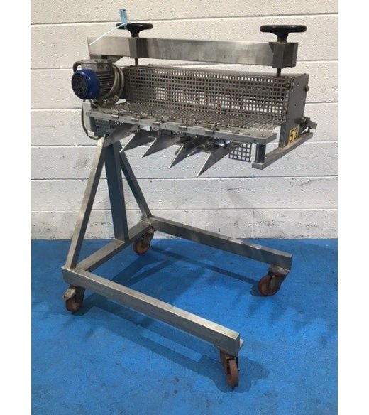 Burgess Food Equipment 4 Lane Powered Plough Unit