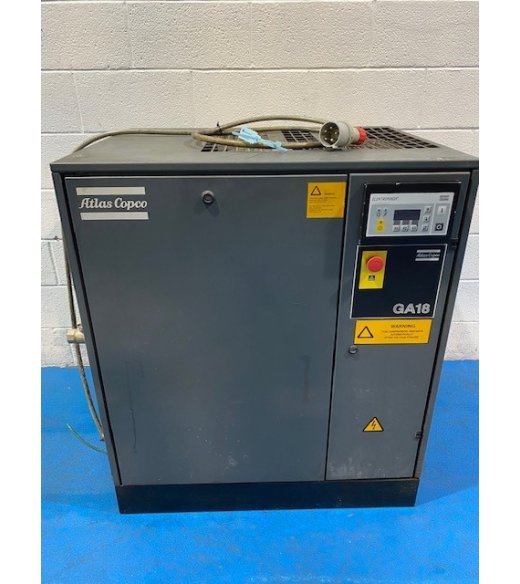 Atlas Copco GA18 Air Compressor 2000