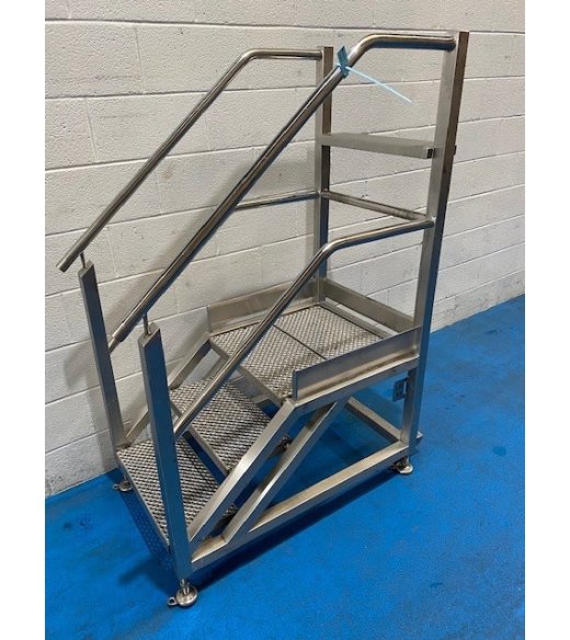 Stainless-Steel Step Platform