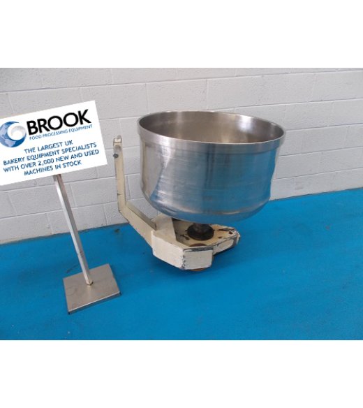 Bowl for VMI 200kg Removable Bowl Spiral Mixer