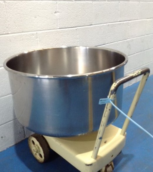 Bowl for Kemper 75 - 120kg Removable Bowl Spiral Mixer