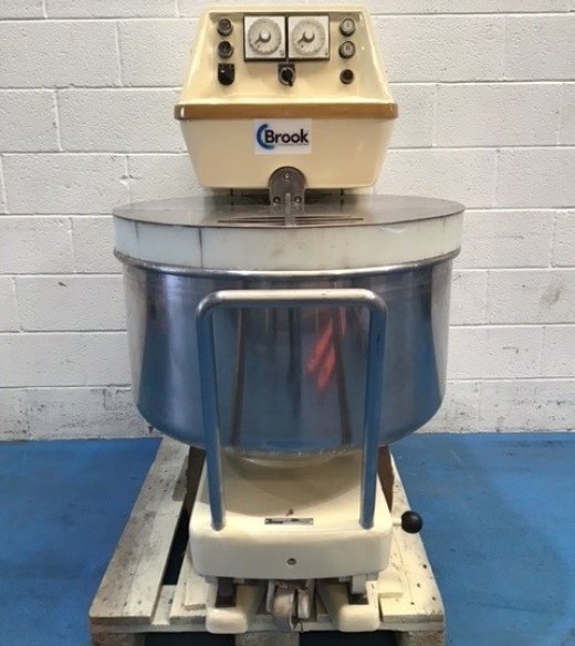 Kemper Removeable Bowl 120kg Spiral Mixer