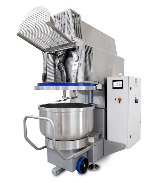 Polin Industrial Removable Bowl 220kgs Twin Arm Mixer