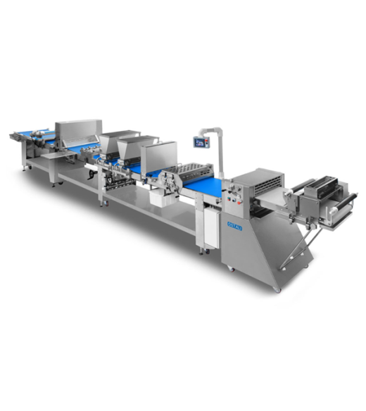 Polin 12m Pastry/Dough Make-Up Line