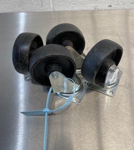 Set of 4 Rack Wheels