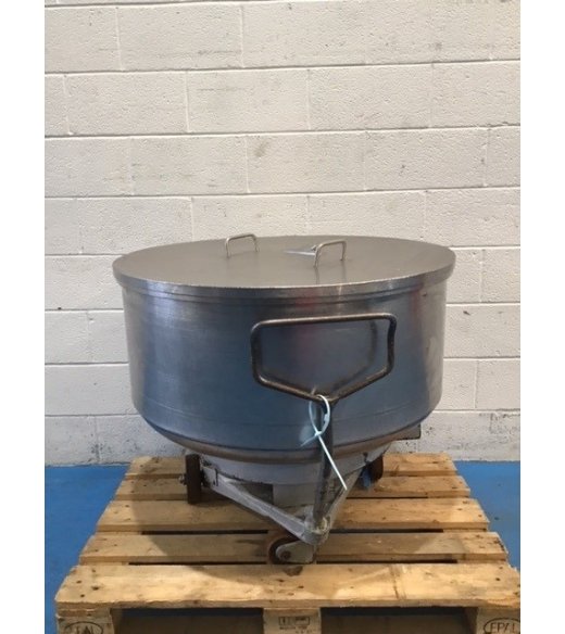 Artofex 200kg Stainless-Steel Bowl