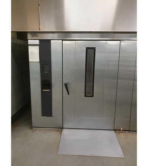 Sveba Dahlen 2 Rack (2 x 18"x30" Trays) Gas Oven