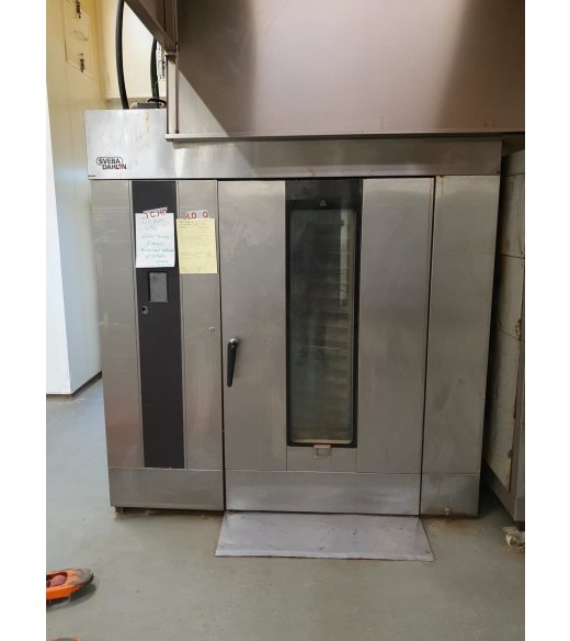 Sveba Dahlen 2 Rack (2 18" x 30" Trays) Gas Oven