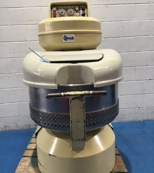 Pietroberto Removable Bowl 120kg Spiral Mixer