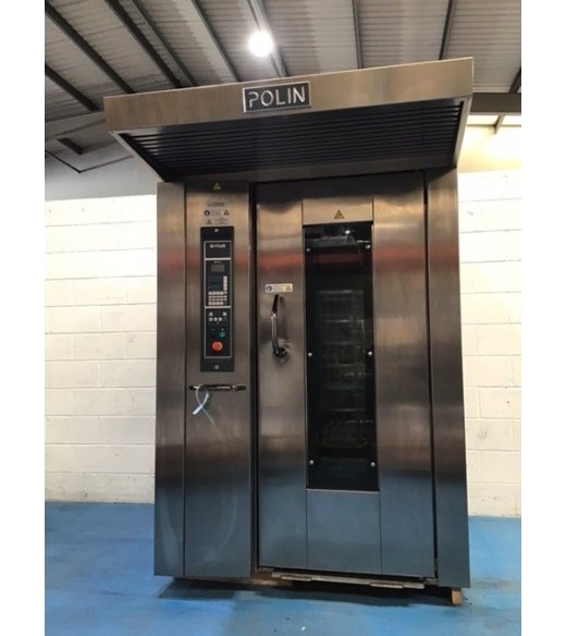 Polin 1 Rack Gas Oven