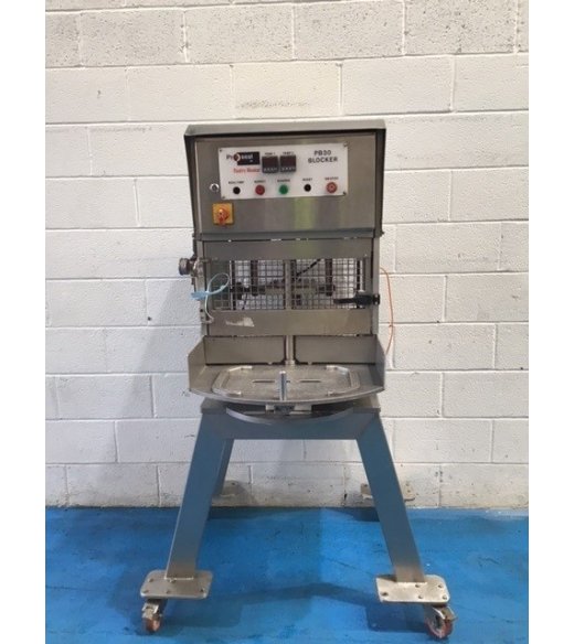 Proseal Twin Station Pie Machine