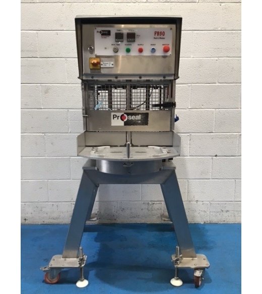 Proseal Twin Station Pie Machine