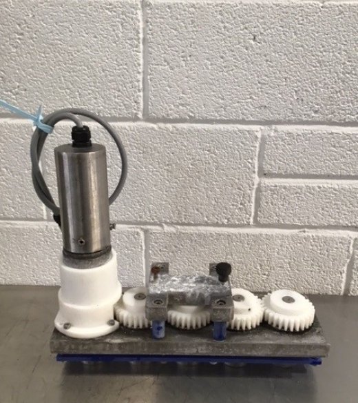 Twisting Individual Crumb Tamping Unit