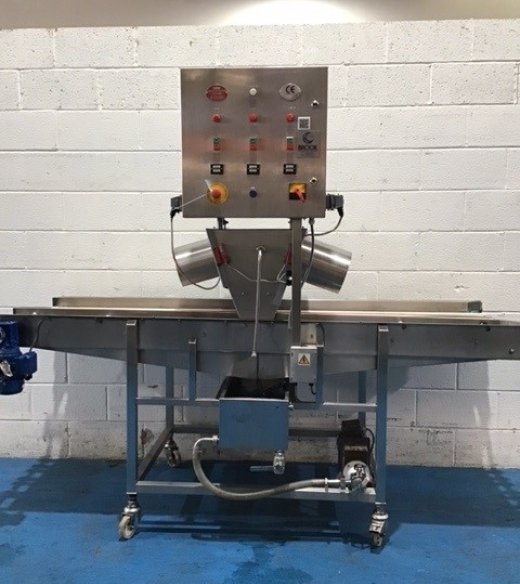 Arcall Spinning Disk Glazer for Trays