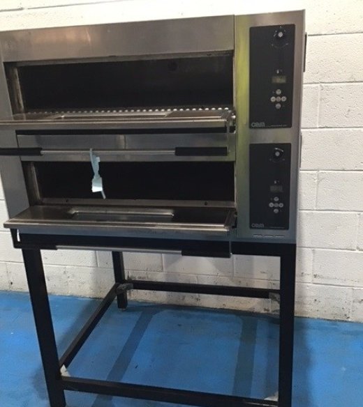 OEM 2 Deck Pizza Oven 