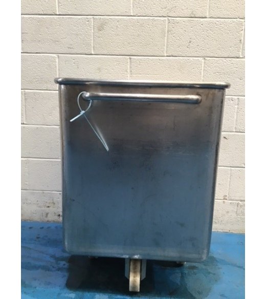 300 Litre Stainless Steel Tote Bins 