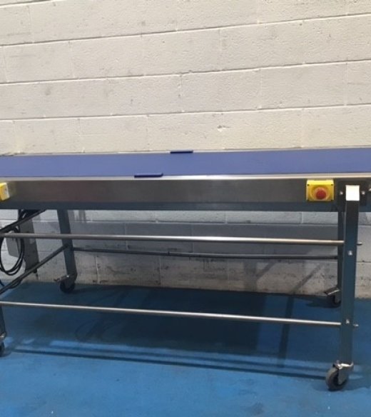 Reach Food Systems Conveyor - 2.4 Metres x 600mm 