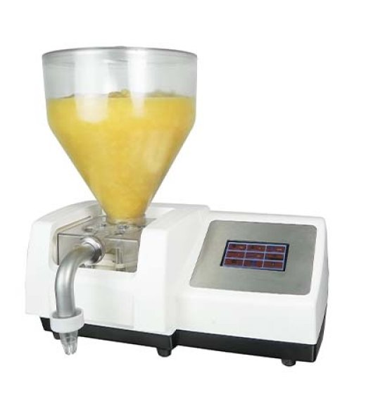 Tabletop Filling Machine for Depositing/Injecting Soft Products