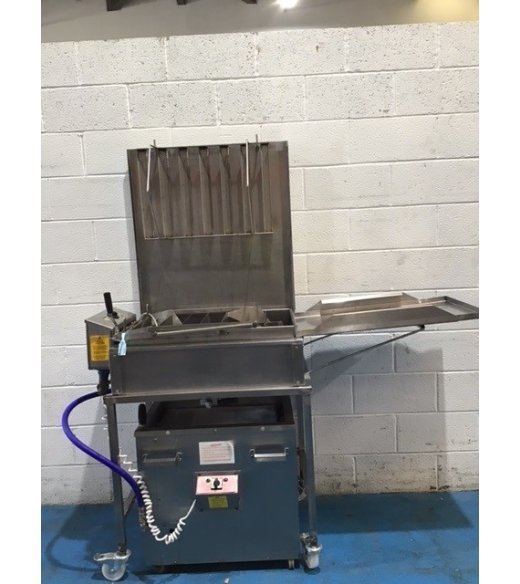 DCA Full Tray Float Fryer on Stand - 18" x 30" Trays 