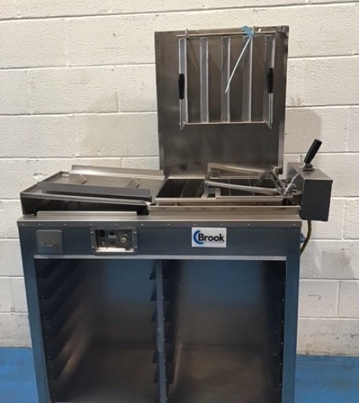 DCA Half Tray Float Fryer - 18" x 15" Trays