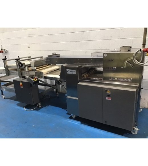 Bertuetti SV300 Universal Ciabatta Divider - With Pinner 