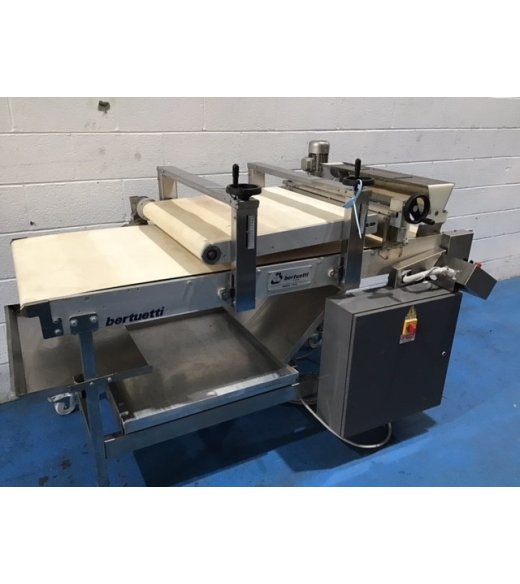 Bertuetti Pinner and Finger Roll Moulder 