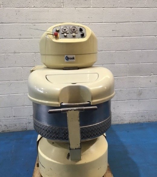 Pietroberto Removeable Bowl 120kg Spiral Mixer 