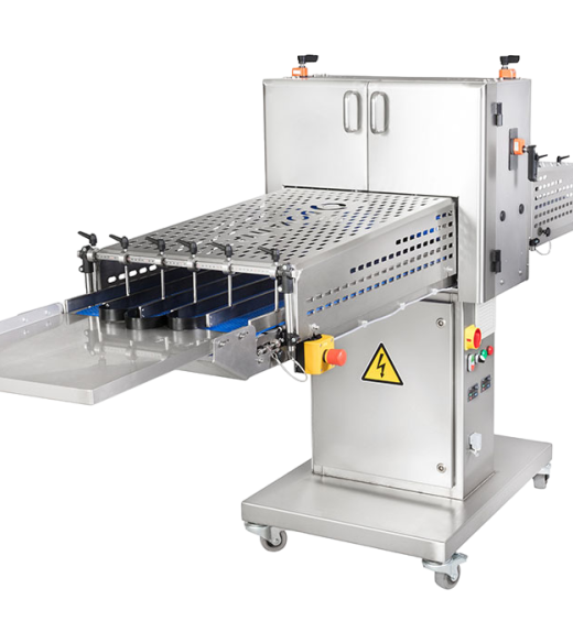 Dovaina Conveyor Horizontal Multi-Disk Blade Slicer