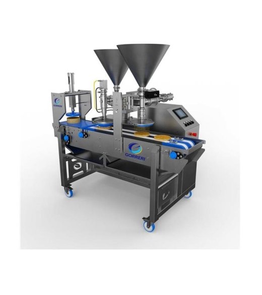 Gorreri Semi-Automatic Cake Filling & Decorating Line