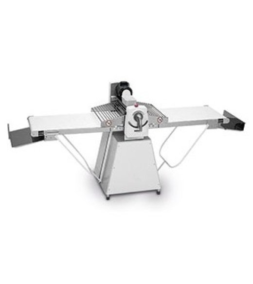 Rondo Floorstanding Manual Adjustment Pastry Sheeter - 600mm Wide Belt