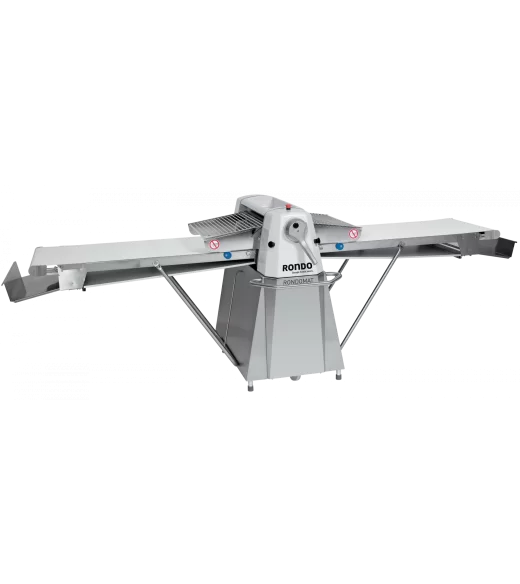 Rondo Floorstanding Manual Adjustment Pastry Sheeter - 650mm Wide Belts