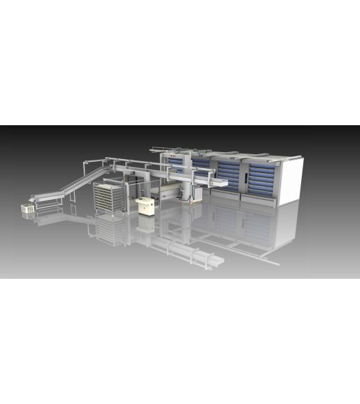 Marden Automatic Industrial Deck Oven Loading Systems