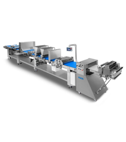 Polin 4m Pastry/Dough Make-Up Line 