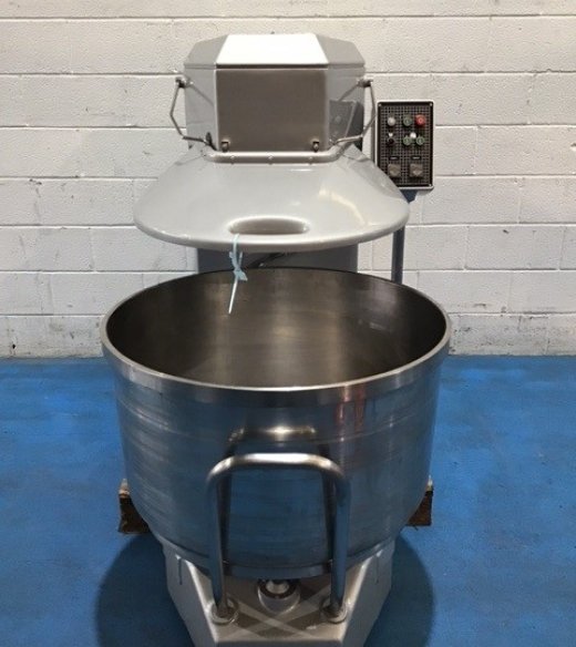 Pietroberto Removeable Bowl 120kg Spiral Mixer 