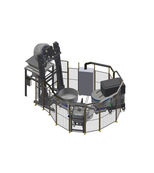 Mixer Industrial Carousel Mixing Systems