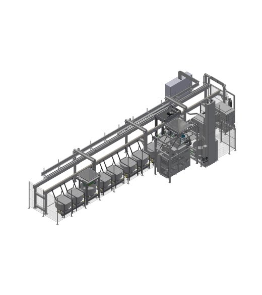 Mixer Industrial Linear Mixing Systems