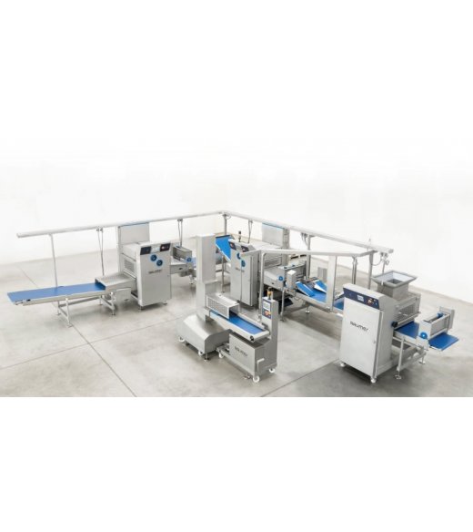 Raumer Industrial Puff-Pastry Laminating Lines