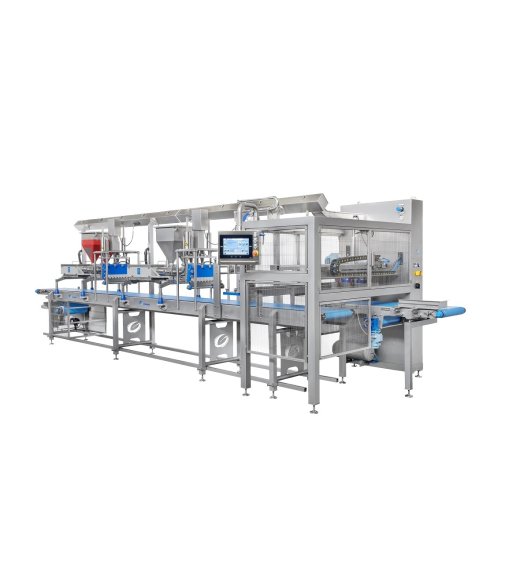 Gorreri Multimatic 400R Cake Decorating Line 