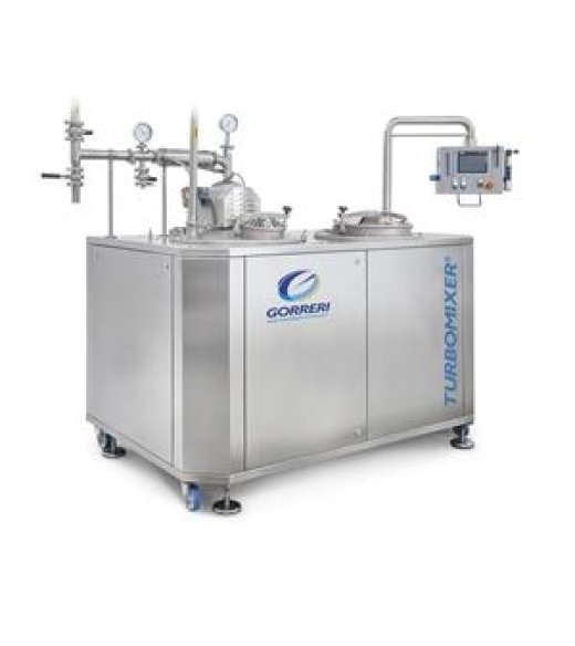 Gorreri Turbomixer Industrial Continuous Mixers