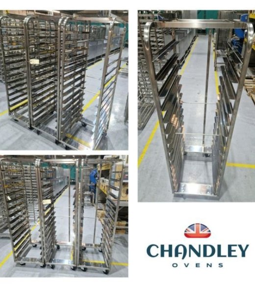  New Tom Chandley Oven Racks