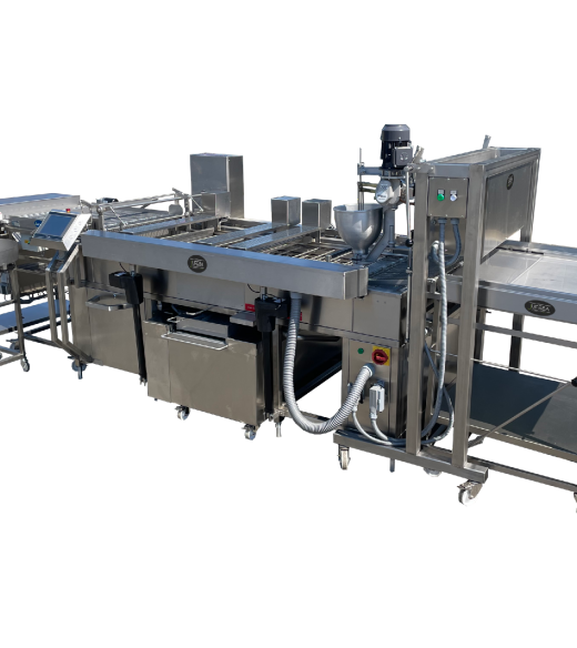 Jufeba Automatic Continuous Frying Lines